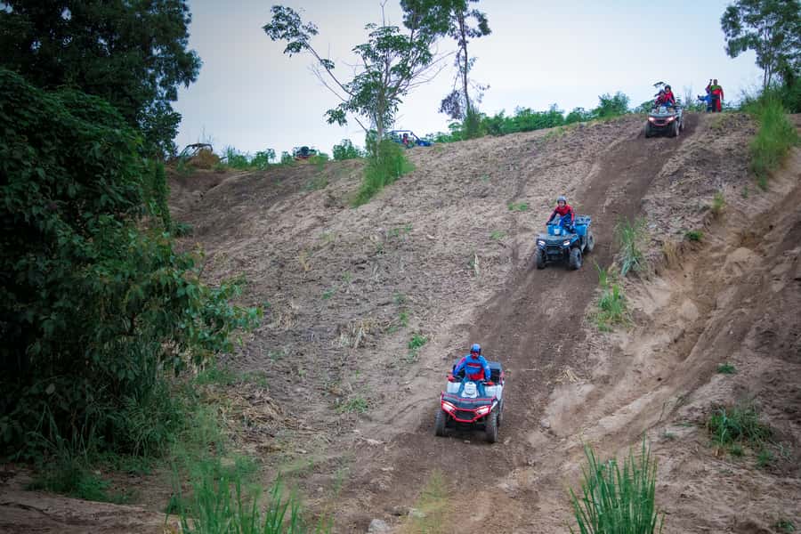 Pattaya: Experienced ATV/Buggy Off-Road Tour with Meal - Pickup in Pattaya City (and the One Thing to Double-Check)