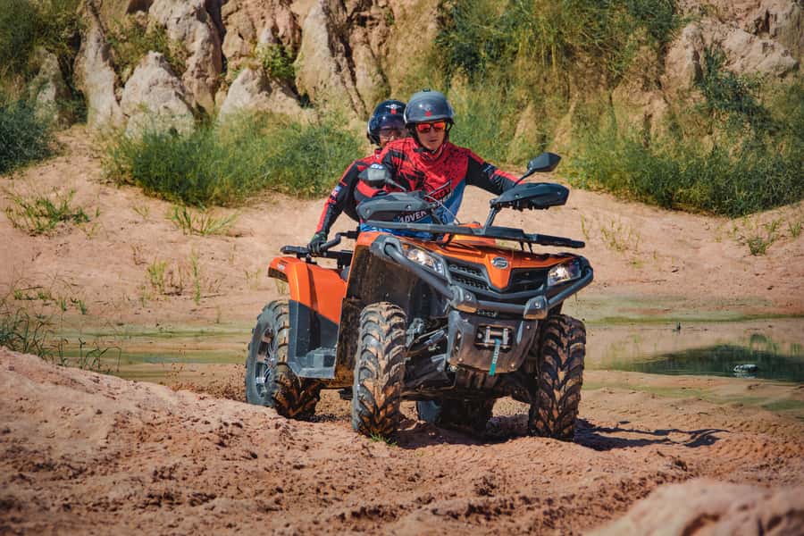 Pattaya: Experienced ATV/Buggy Off-Road Tour with Meal - The 3-Hour Flow: Pickup, Gear, Training, Then the Real Ride