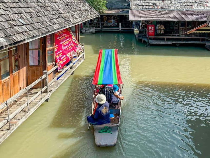 Pattaya: Floating Market Tour with Hotel Transfer & Guide - The 3-hour schedule: fast and focused, not a half-day escape