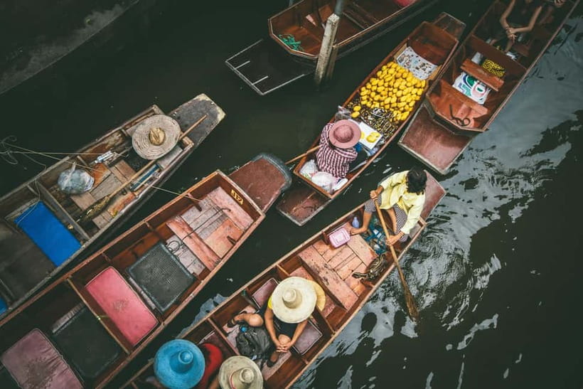 Pattaya: Floating Market Tour with Hotel Transfer & Guide - Guided exploration: how the guide improves your shopping and sightseeing
