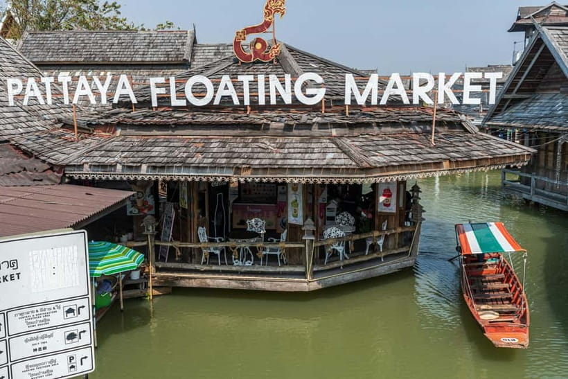 Pattaya: Floating Market Tour with Hotel Transfer & Guide - Hotel pickup in Pattaya: easy logistics, check your exact pickup spot
