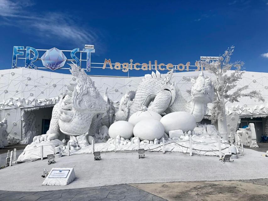 Pattaya: Frost Magical Ice of Siam Entry Ticket - A Cold Ticket in Warm Pattaya: What the Park Really Feels Like