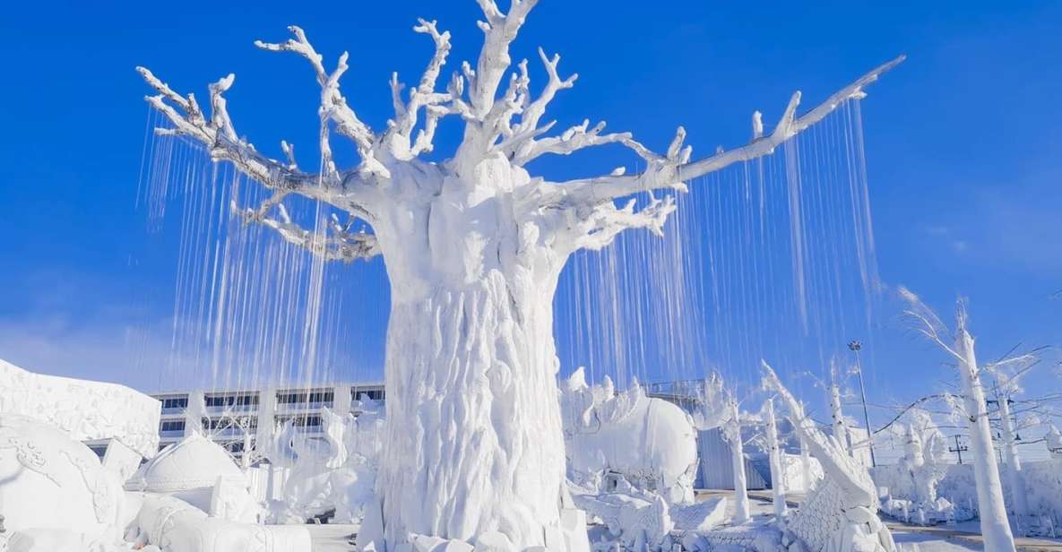 Pattaya: Frost Magical Ice of Siam Entry Ticket - Entering the Ice Dome: Sculptures, Lighting, and Staying Happy at -15°C