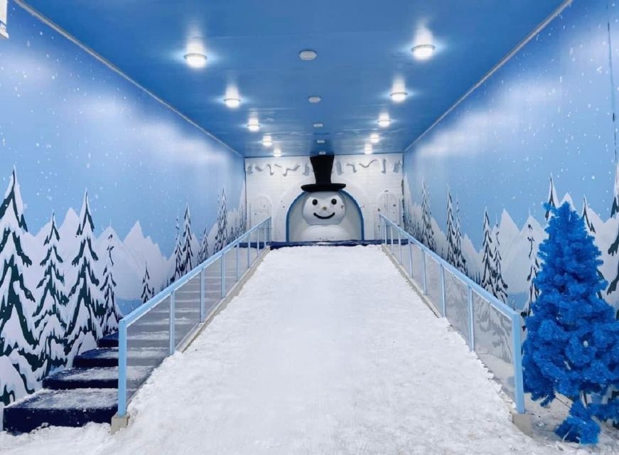 Pattaya: Frost Magical Ice of Siam Entry Ticket - Height Rules and Kids: How to Avoid Getting Shut Down at the Gate