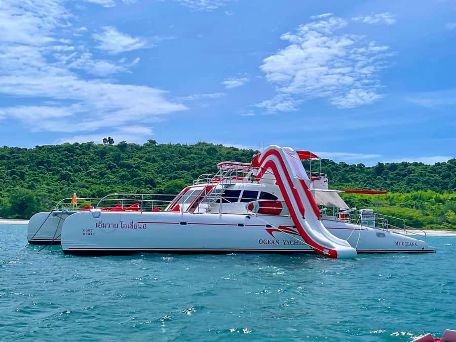Pattaya: Full-Day 2 Islands Yacht Trip with Lunch and Sunset - What to Pack for Koh Phai and Koh Rin