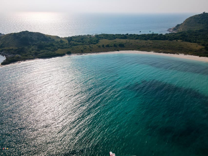 Pattaya: Full-Day 2 Islands Yacht Trip with Lunch and Sunset - Choice-of-Activity Moments: Fishing Gear, Paddleboards, and Safety on Water