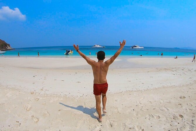 Pattaya Full-Day 3 Tropical Island tour Snorkeling Cruise Buffet - Serenity Yachting on board: comfort, shade, and extra little helps