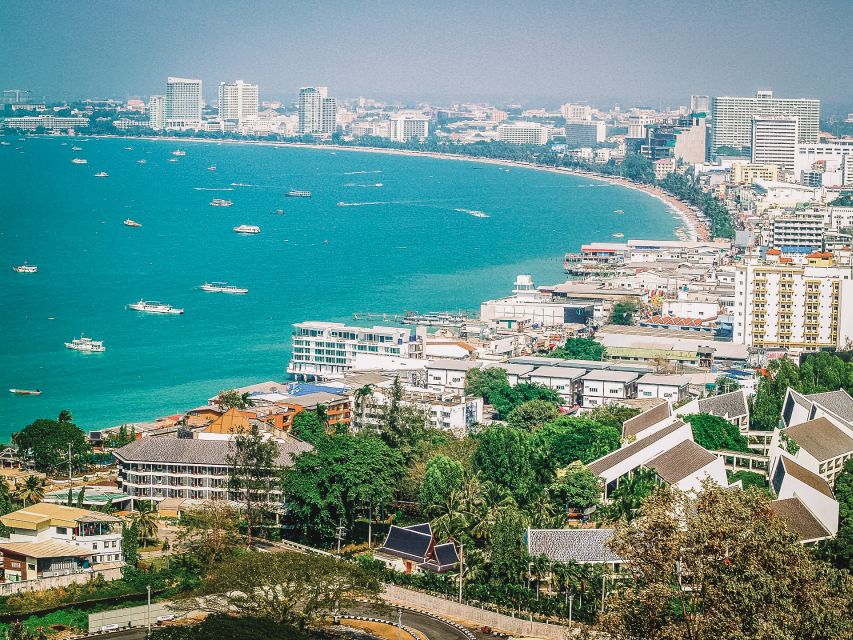 Pattaya: Full-Day Customizable City Tour - Wat Phra Yai and Pattaya’s Best View from Pratumnak Hill