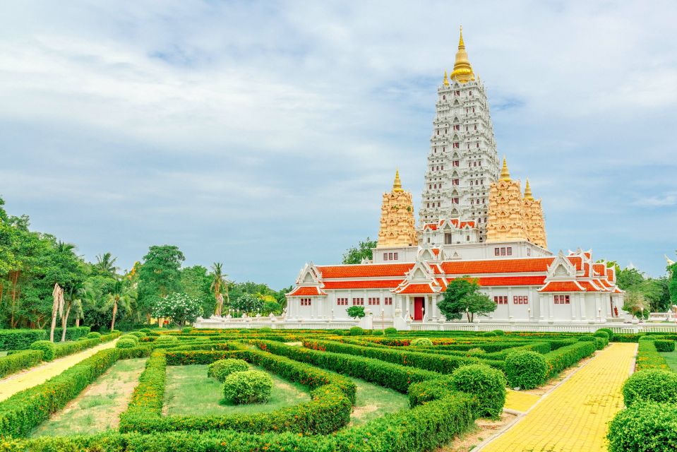 Pattaya: Full-Day Customizable City Tour - Mini Siam and Buddha Mountain for Photo Moments Without a Full Travel Day