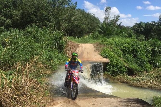 Pattaya Full Day Dirt Bike Tour - Lunch, lockers, showers, and that last-mile recovery