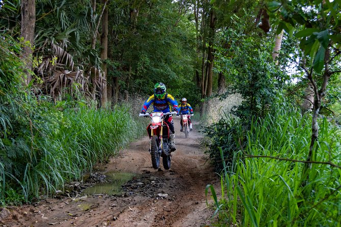 Pattaya Full Day Dirt Bike Tour - What your 6-hour ride feels like: jungle tracks to sandy trails