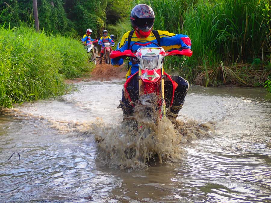 Pattaya: Full-Day Guided Enduro Tour with Meal - Key Highlights You’ll Care About