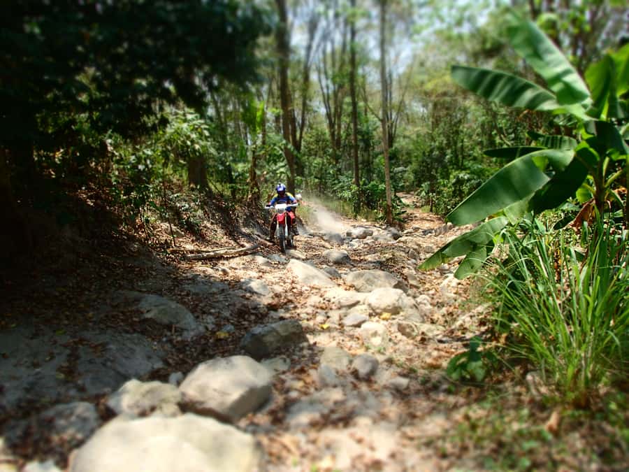 Pattaya: Full-Day Guided Enduro Tour with Meal - Trail Variety: Single-Track, Sandy Work, and Rocky Pathways
