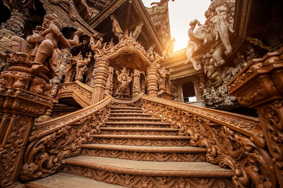 Pattaya: Full-Day Instagram City Tour - Dress Code and What to Bring (So You Don’t Get Turned Away)