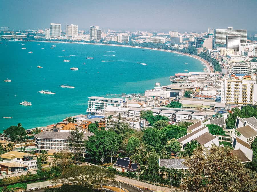 Pattaya: Full-Day Instagram City Tour - Sanctuary of Truth: Wood Carvings and Big Spiritual Detail