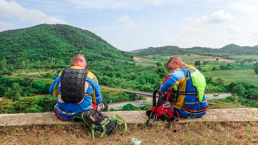 Pattaya: Half-Day Guided Enduro Tour with Meal - Entering Pattaya’s Countryside on a Dirt Bike