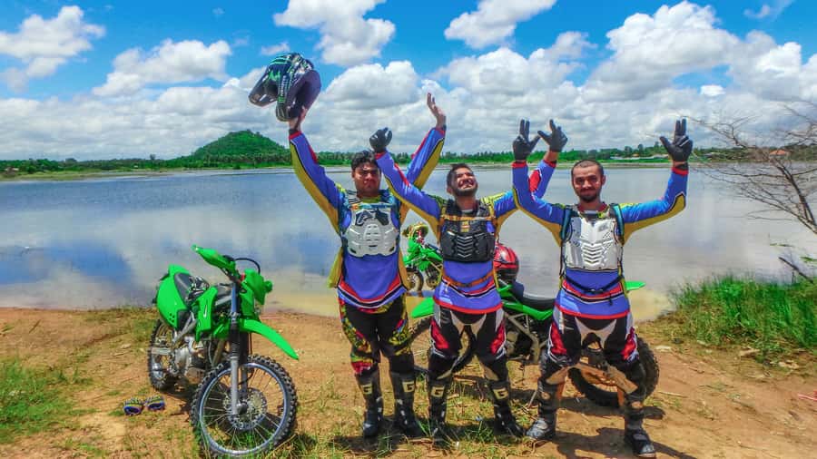 Pattaya: Half-Day Guided Enduro Tour with Meal - Skill Levels: From Beginner to Expert Terrain