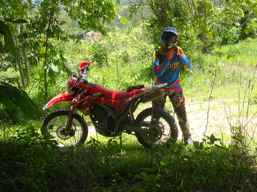 Pattaya: Half-Day Guided Enduro Tour with Meal - The Meal After the Dust: Lunch or Dinner With Burger Options
