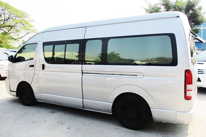 Pattaya Hotel to Bangkok Suvarnabhumi (BKK) transfer (upto 8 passengers) - Key things to know before you go
