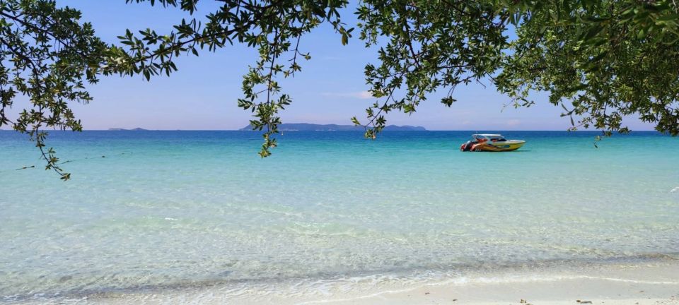 Pattaya Island Trip With Drone Photo and lunch,Nature Beach - Hardtien Island: a calmer beach day from Pattaya