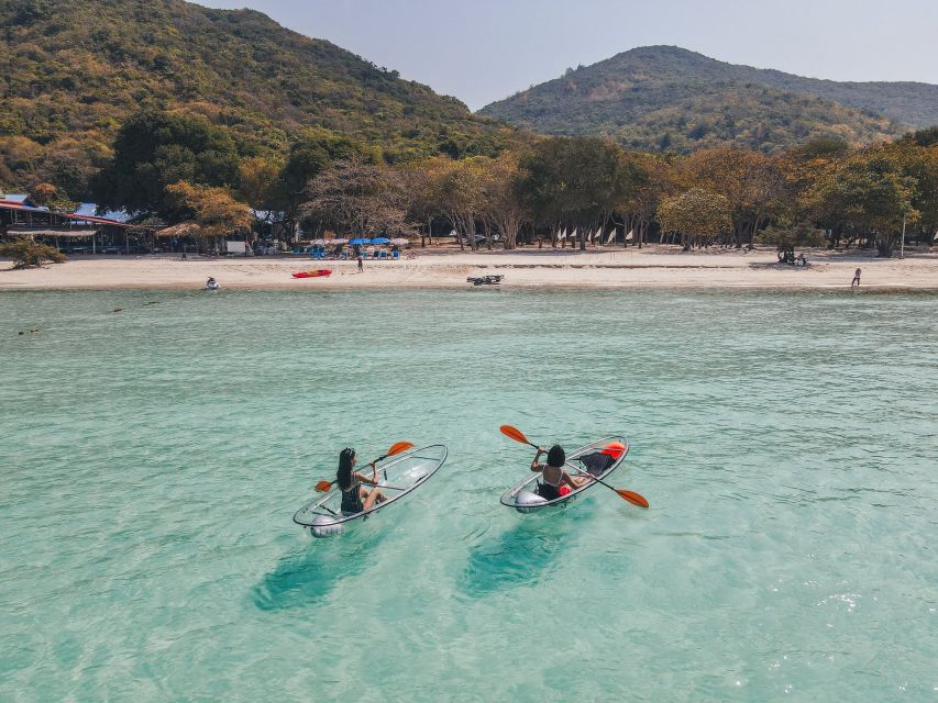 Pattaya Island Trip With Drone Photo and lunch,Nature Beach - Feeding island geese: the nature moment that makes it feel more than a beach day