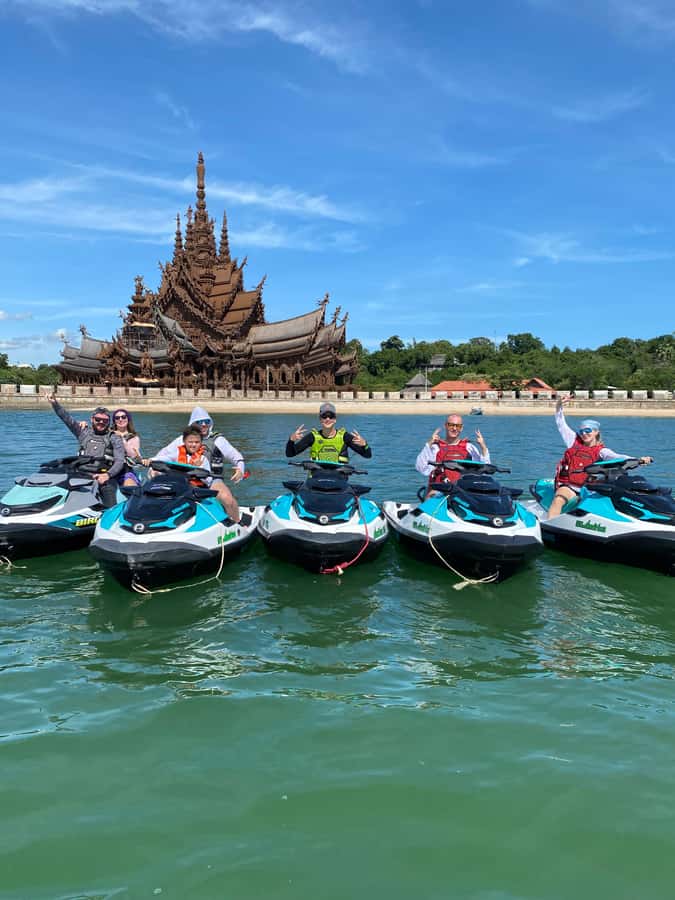 Pattaya Jet Ski Island Hopping by TSA Thailand - The TSA Thailand Ride: How Long, What You Actually Do