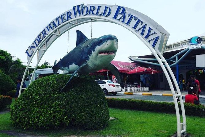 PATTAYA: Join Tour Under Water World Pattaya - What the On-Site Extras Look Like (Coffee and Snacks)
