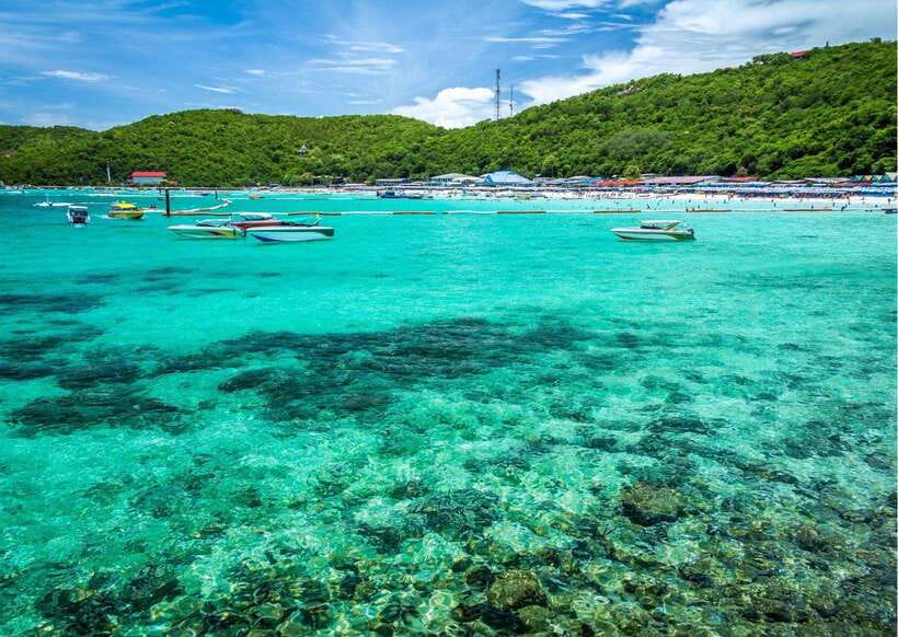 Pattaya: Koh Larn Island Day Trip with Lunch and Activities - Key Koh Larn extras you notice fast