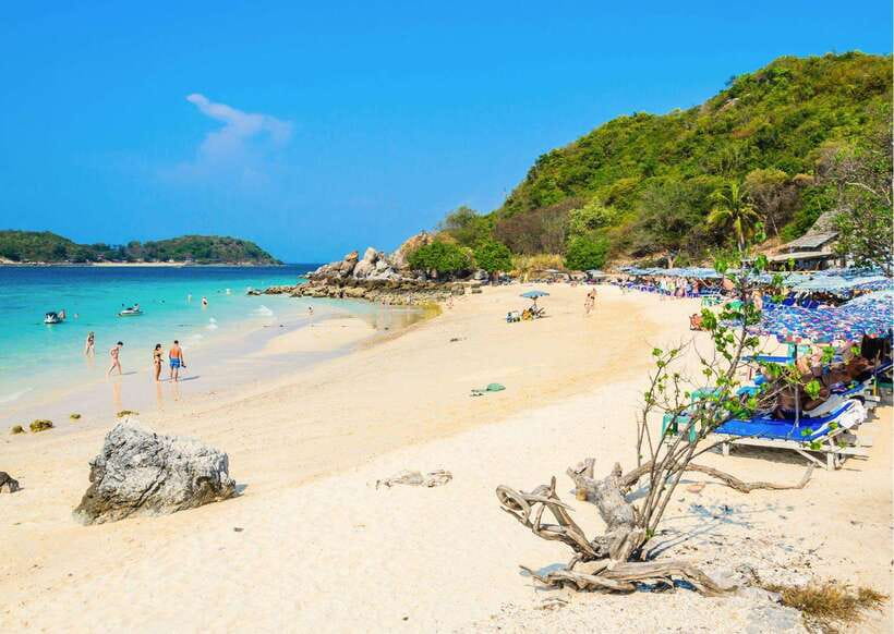 Pattaya: Koh Larn Island Day Trip with Lunch and Activities - Koh Larn in a Half-Day: What the 5-Hour Rhythm Feels Like