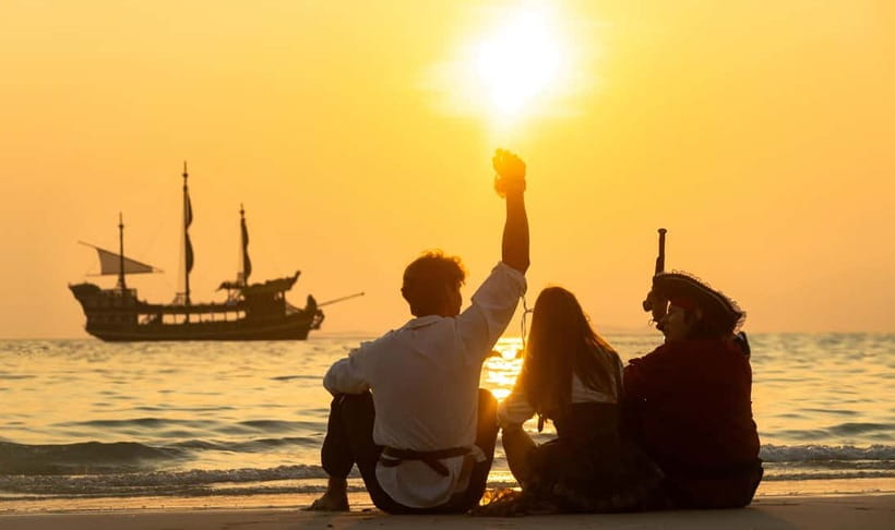 Pattaya: Koh Larn Pirate Cruise with Transfer & Activities - Quick Hits Before You Go