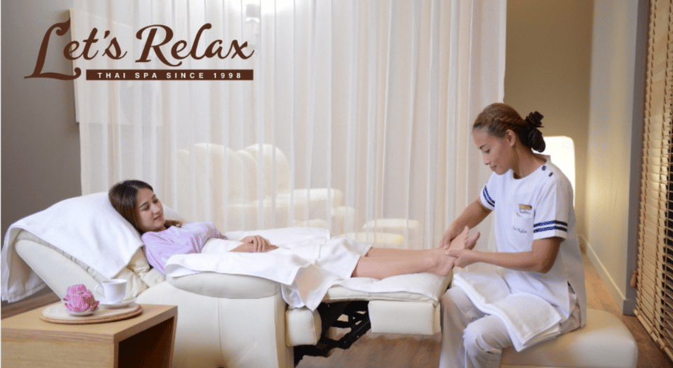 Pattaya: Let's Relax Spa Pattaya Terminal 21 E-Voucher - Key things that make this spa voucher worth your time