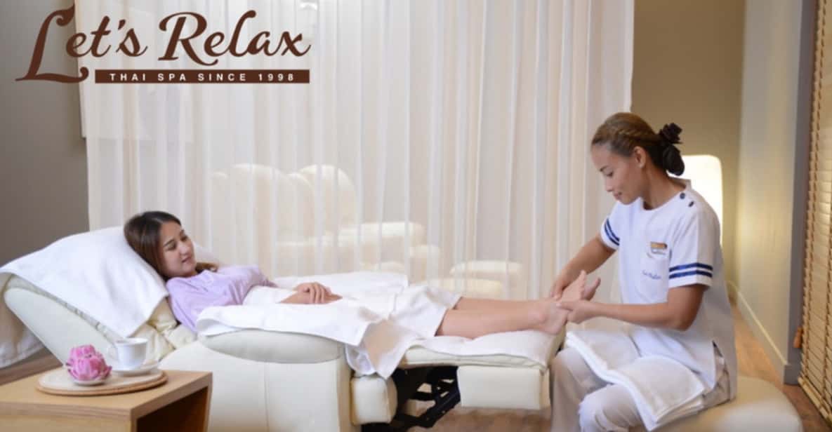 Pattaya: Let's Relax Spa Pattaya Terminal 21 E-Voucher - Where this fits in a Pattaya day