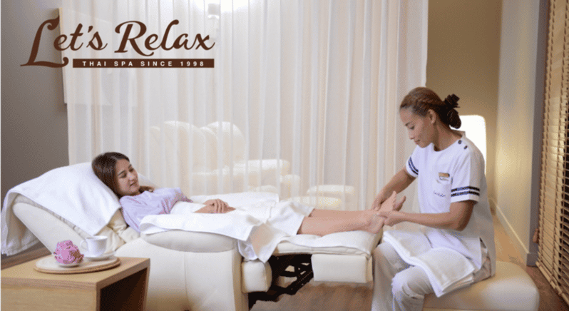 Pattaya: Let's Relax Spa Pattaya Terminal 21 E-Voucher - Massage styles: Thai, aroma oil, and aromatherapy pressure-point work