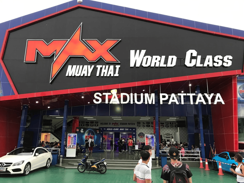 Pattaya: Max Muay Thai Admission Ticket - Ringside seats: how close is close?