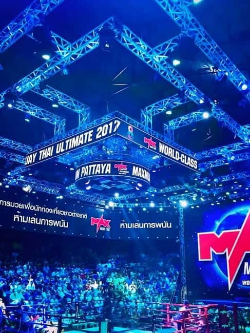 Pattaya: Max Muay Thai Stadium Passionate Journey - Key things to know before you go
