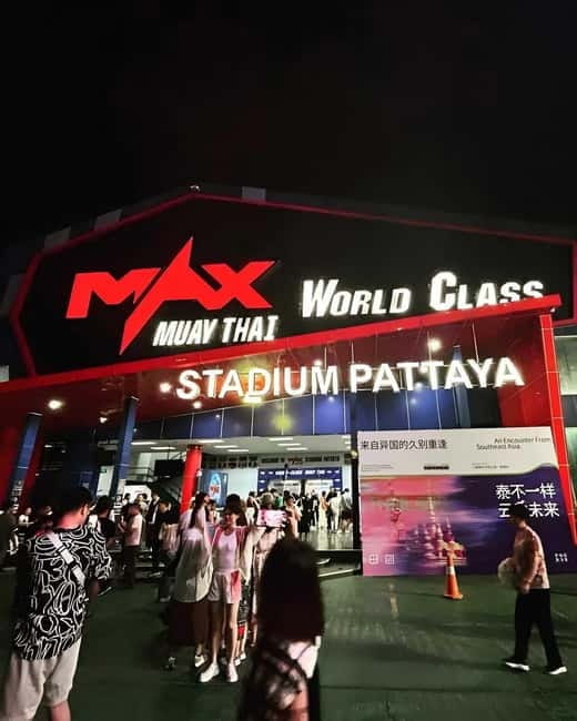 Pattaya: Max Muay Thai Stadium Passionate Journey - Timing, age, and ticket details that matter