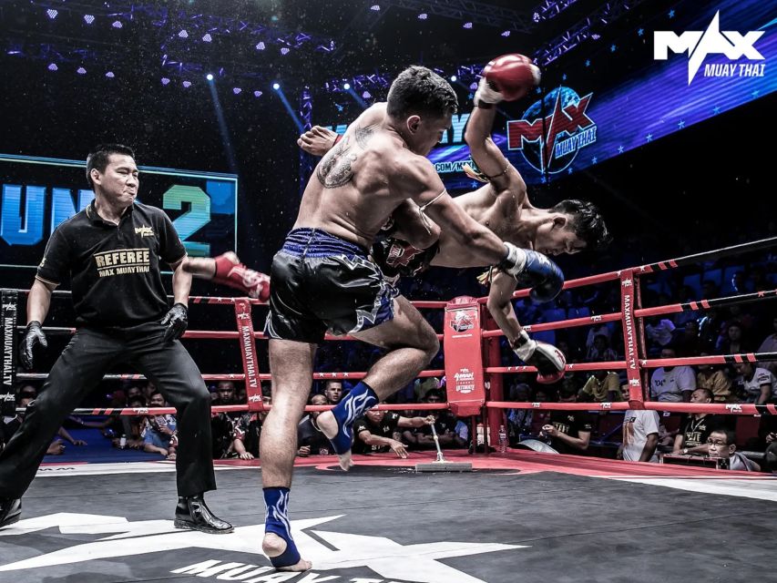 Pattaya: Max Muay Thai Stadium Ticket with VIP Seating - Getting your ticket: walk to the booth and claim your seat