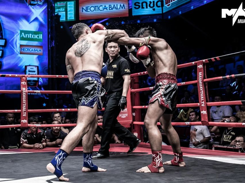 Pattaya: Max Muay Thai Stadium Ticket with VIP Seating - VIP seating experience: your view, your comfort, your patience