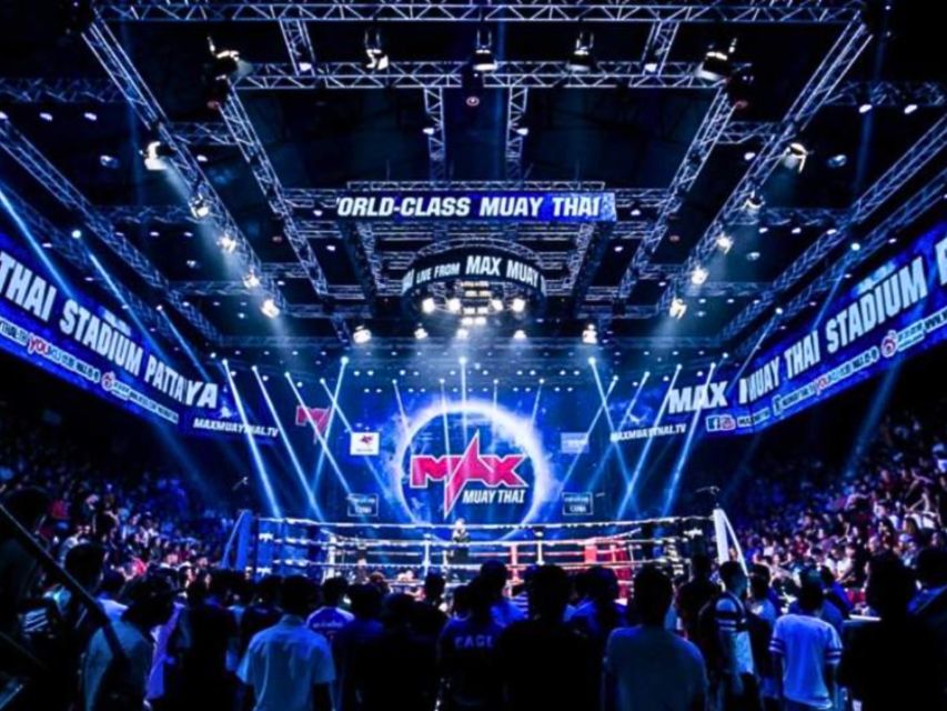 Pattaya: Max Muay Thai Stadium Ticket with VIP Seating - Planning your evening around the show