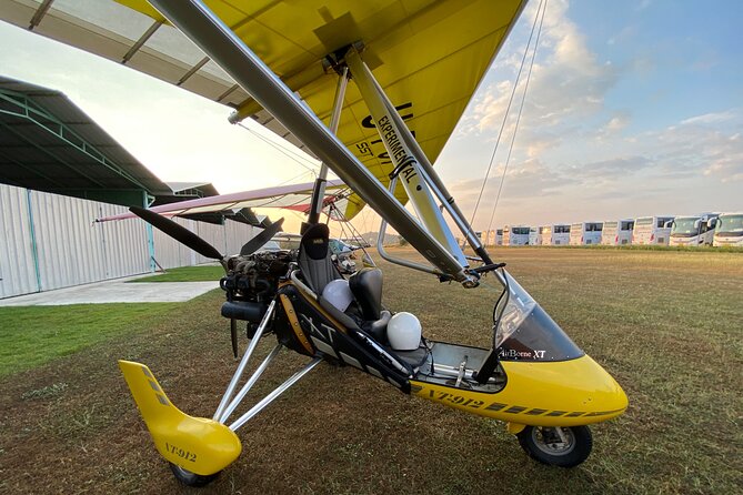 Pattaya Microlight Flying Experience with Pickup Service - The Big Idea: Why a Microlight Flight Works in Pattaya