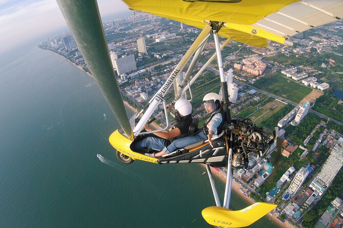 Pattaya Microlight Flying Experience with Pickup Service - Who This Microlight Flight Is Best For