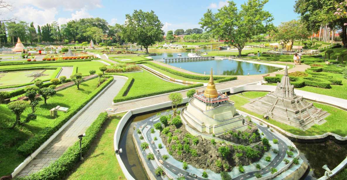 Pattaya: Mini Siam and Mini Europe Entry Ticket - Key things I’d plan around