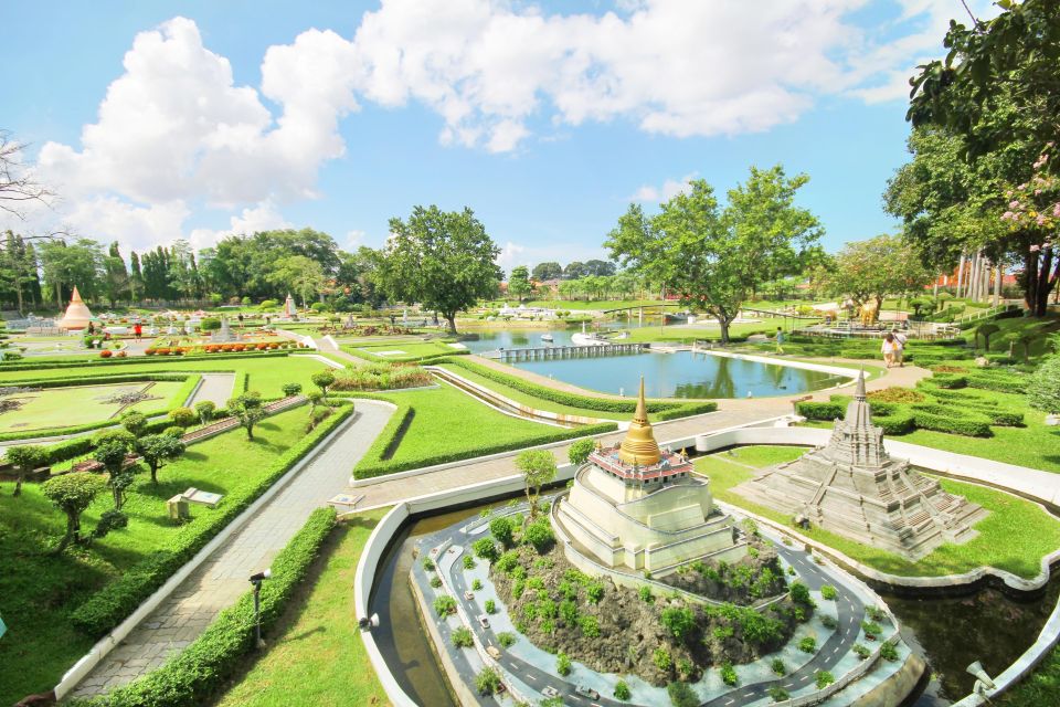 Pattaya: Mini Siam and Mini Europe Entry Ticket - Express entry for a 1-day outing: where the value shows up