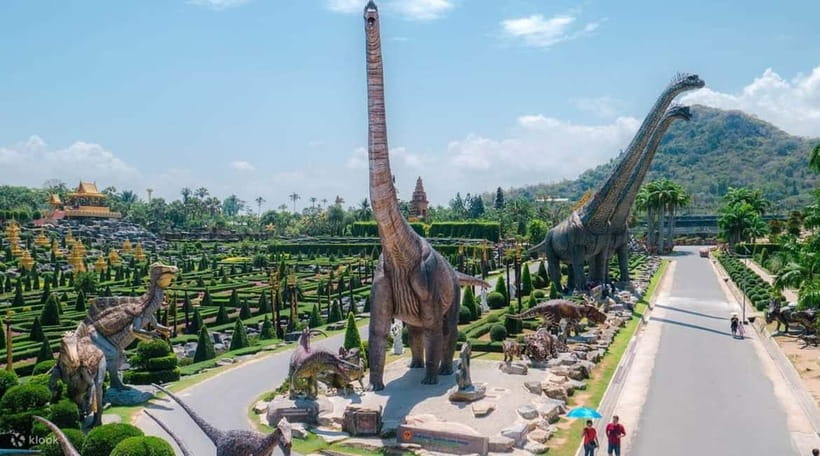 Pattaya: Nong Nooch Tropical Garden Ticket - Orchid gardens and flower zones: more than a photo stop