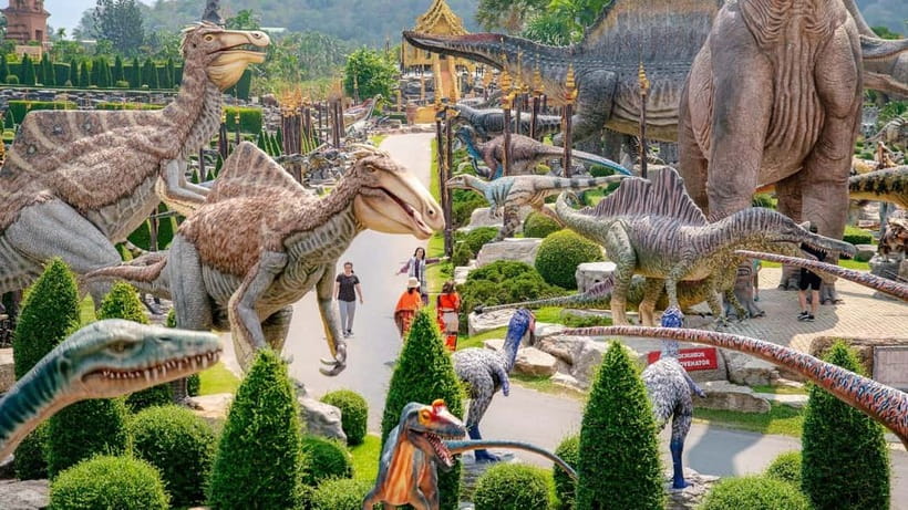 Pattaya: Nong Nooch Tropical Garden Ticket - Price and value check for a one-day pass