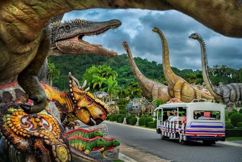 Pattaya: Nong Nooch Tropical Garden Ticket - Rules inside Nong Nooch: keep it simple and follow the garden rules