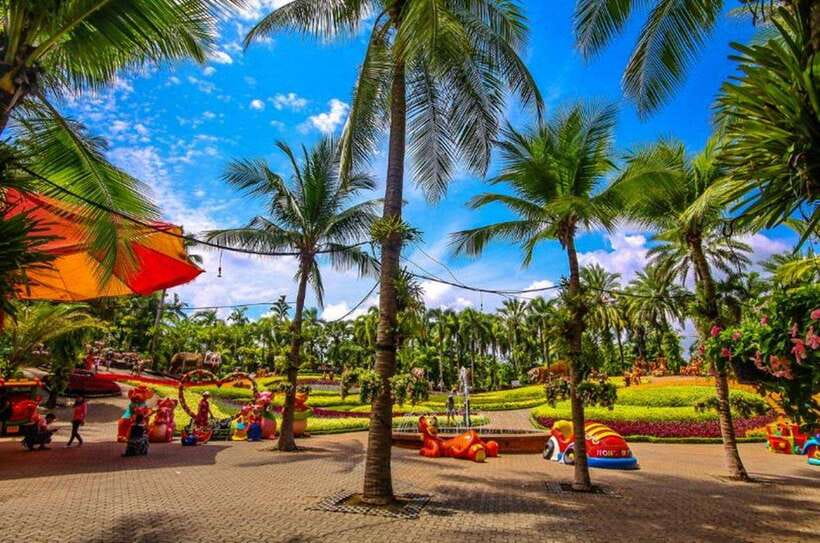 Pattaya: Nong Nooch Tropical Garden Ticket for Foreigners - Arriving in Pattaya: meeting point and a smart day plan