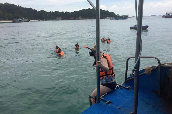 Pattaya PADI Beginner Scuba Diving One Try Dive Depth 6 Meters and Snorkeling ) - Snorkeling After Lunch: Keeping the Fun Going Without Pressure