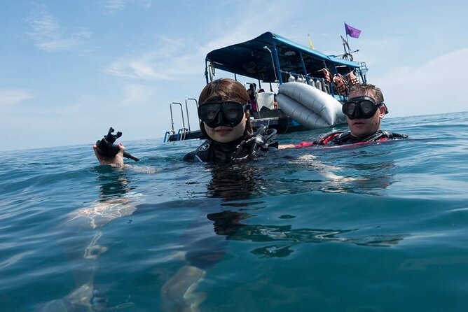 Pattaya PADI Scuba Diving Two Exciting Try Dives with PADI Instructor in Pattaya - Key highlights to know before you go