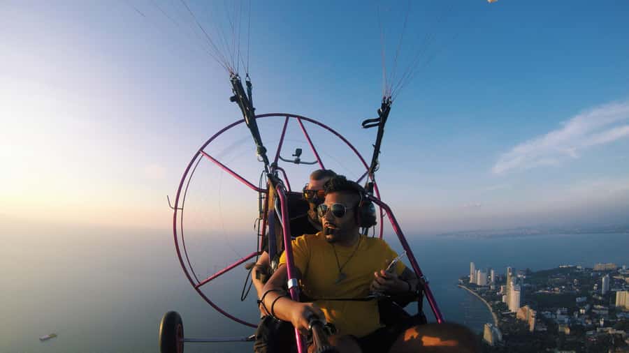 Pattaya: Paramotor Tour add Pickup Service by TSA Thailand - Safety, Instructor Language, and What You’ll Hear Before Takeoff